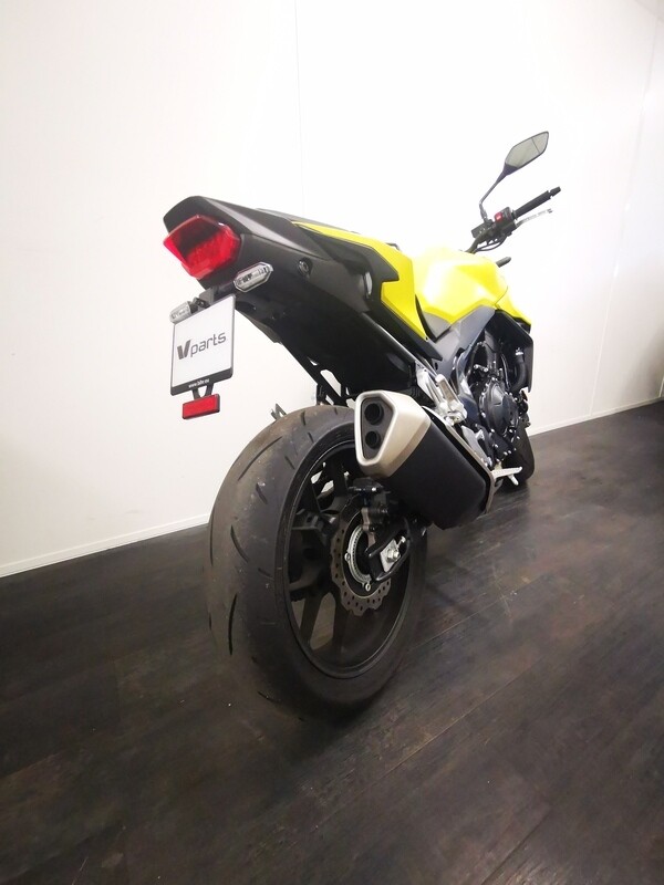Soporte matrícula Honda Hornet  CB 750