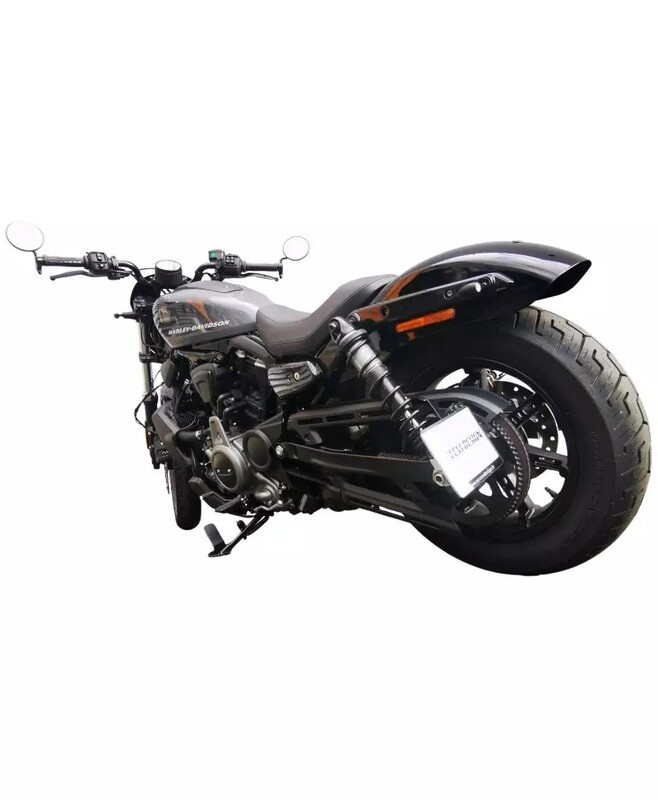 Soporte portamatrícula lateral ACCESS DESIGN - Harley Davidson Nighster