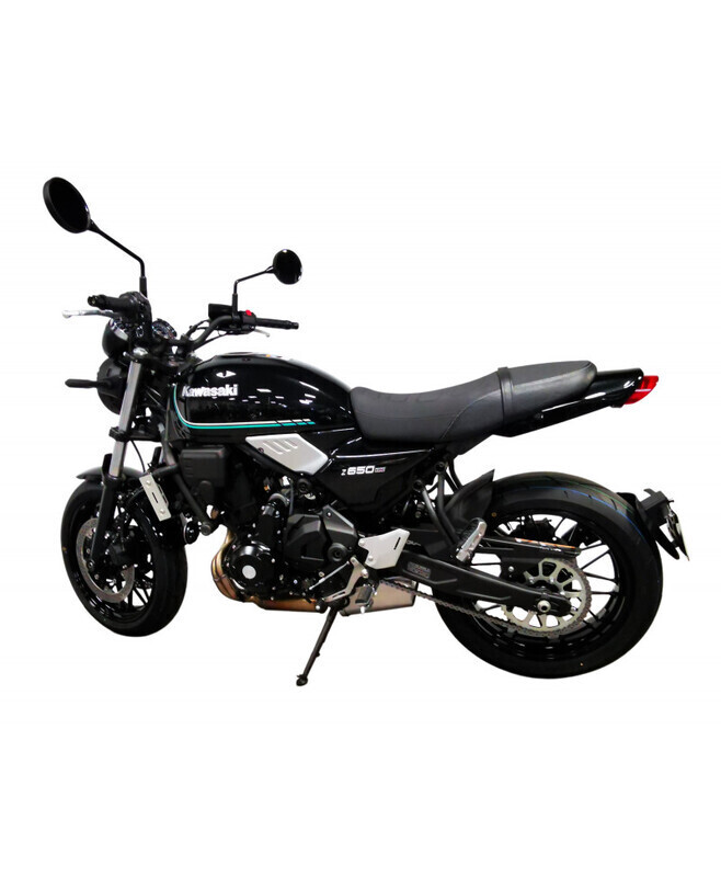 ACCESS DESIGN ''Wheel Fitted'' License Plate Holder - Black Kawasaki Z650RS