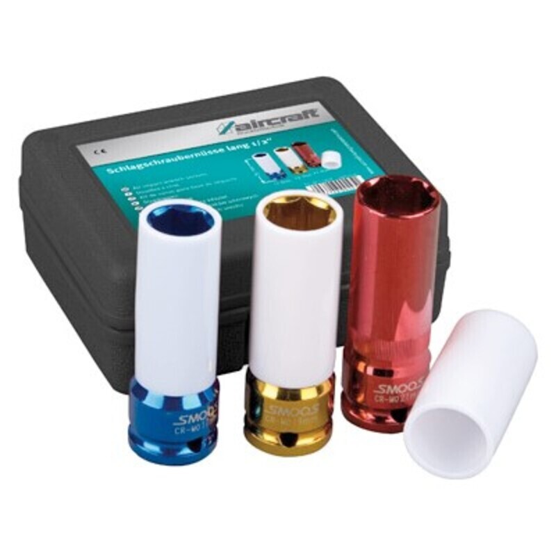 TUERCAS PARA PISTOLA DE IMPACTO DE 1/2”