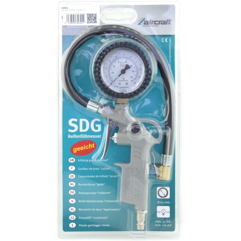 COMPROBADOR DE INFLADO “TARADO” SDG