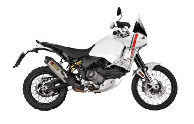 Silencioso AKRAPOVIC MUFFLER TITATNIO DUCATI DESERTX HOMO