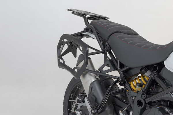 Herraje lateral SW-MOTECH
PRO SIDE CARRIER para Ducati Desert X