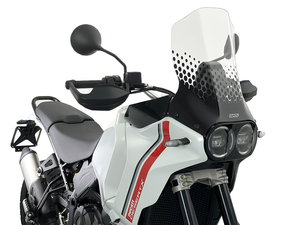 Parabrisas WRS
WNDSCRN CAPO DUCATI DESERTX CLEAR