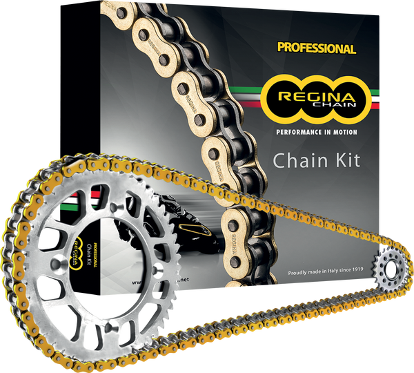 Kit de cadena, corona y piñón 525 ZRT REGINA
KIT PARA KAWASAKI Z900