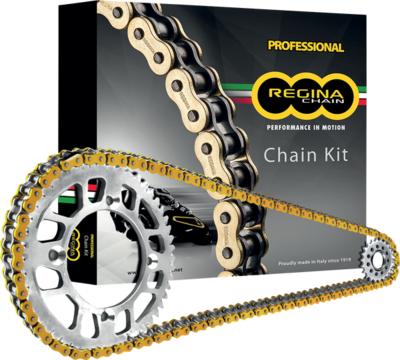 Kit de cadena, corona y piñón 525 ZRT REGINA
KIT PARA KAWASAKI Z900