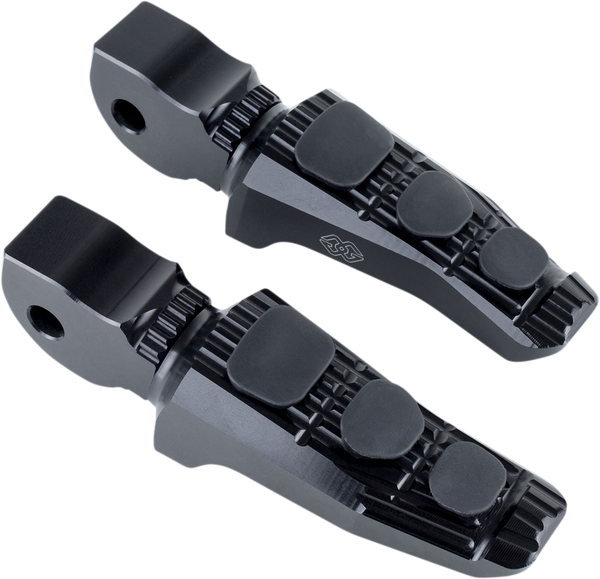 Kit de estriberas GILLES TOOLING FOOTREST KIT BK UF20