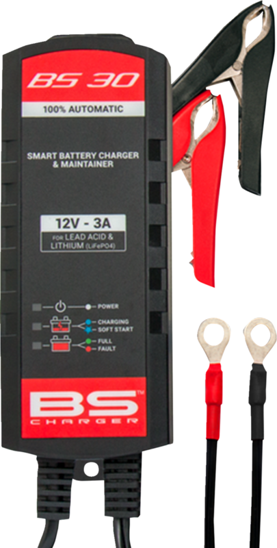 Cargador BS BATTERY
CHARGER BS30 12V 3A