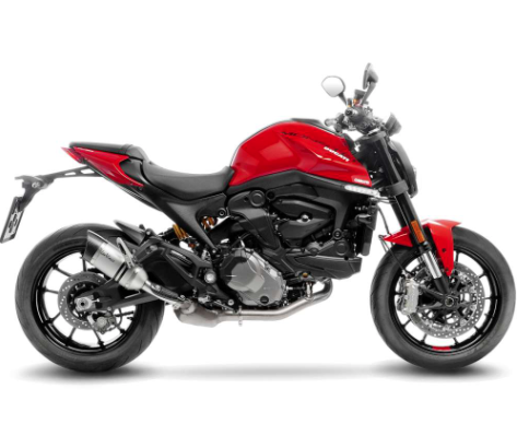 Escape Leo Vince LV PRO
para DUCATI MONSTER 937 Homologado