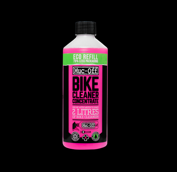 Concentrado limpiador de moto. MUC-OFF
BIKE CLEANER CONC 500ML