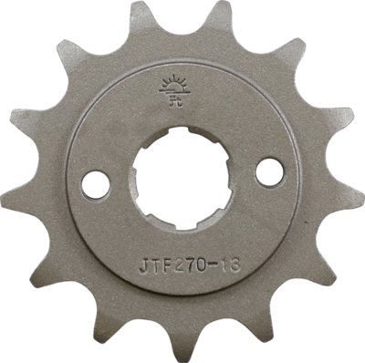 Piñon de arrastre JT SPROCKETS
SPROCKET FRONT 13T 520 Piñon de arrastre JT SPROCKETS
SPROCKET FRONT 13T 520