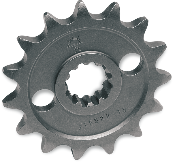 Piñon de arrastre JT SPROCKETS
SPROCKET FRONT 15T 530 KAWASAKI
