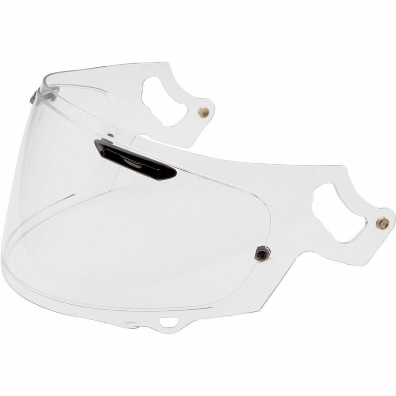 VISERA PARA ARAI RX-7V RX-7X CHASER-X QV-PRO SIGNET-X QUANTUM-X VAS TRANSPARENTE