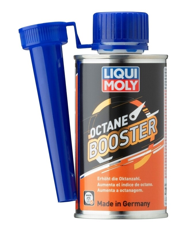 Aditivo de combustible aumentador de octanaje LIQUI MOLY Octane Booster - 200ml