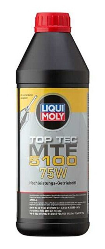 Aceite del cambio LIQUI MOLY Top Tec MTF 5100 - 75W 1L