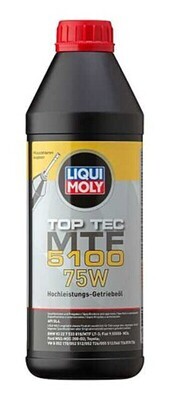 Aceite del cambio LIQUI MOLY Top Tec MTF 5100 - 75W 1L Aceite del cambio LIQUI MOLY Top Tec MTF 5100 - 75W 1L