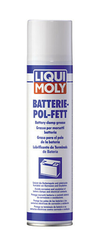 Grasa para el polo de la batería (spray) Liqui Moly 300ml