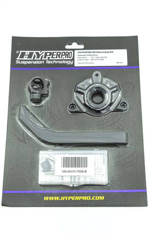 Kits de montaje de amortiguadores de dirección HYPERPRO
DMP MNT KAW Z1000 14-, BK