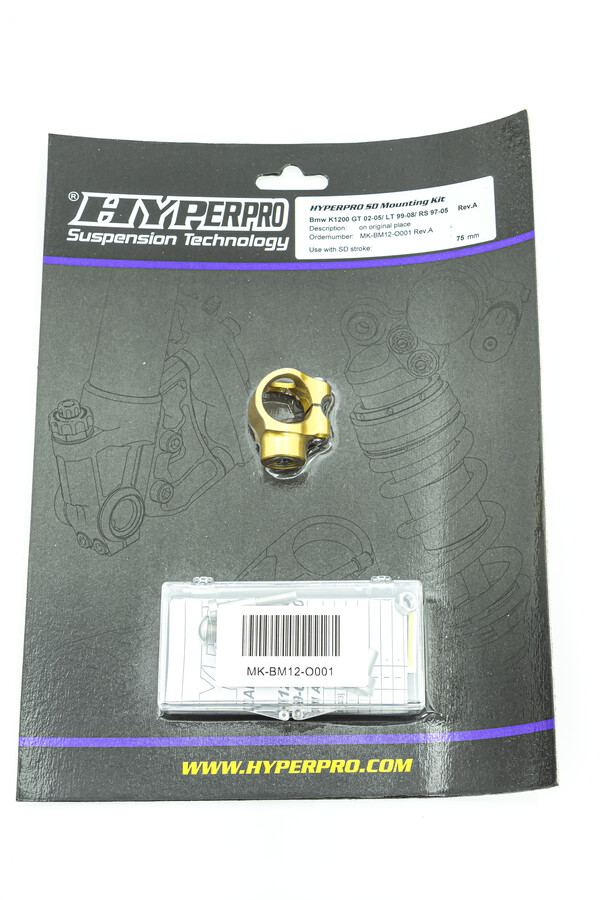 Kits de montaje de amortiguadores de dirección HYPERPRO
DMP MNT BMW K1200GT/LT/RS