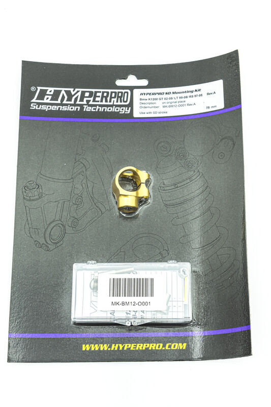 Kits de montaje de amortiguadores de dirección HYPERPRO
DMP MNT BMW K1200GT/LT/RS