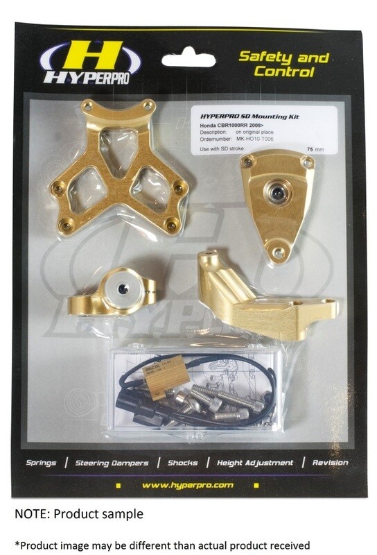 Kits de montaje de amortiguadores de dirección HYPERPRO
DMP MNT SUZ GSX-R1300 HAYA 98-