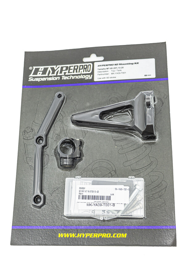Kits de montaje de amortiguadores de dirección HYPERPRO
SD MNT KIT YA MT09 13-20