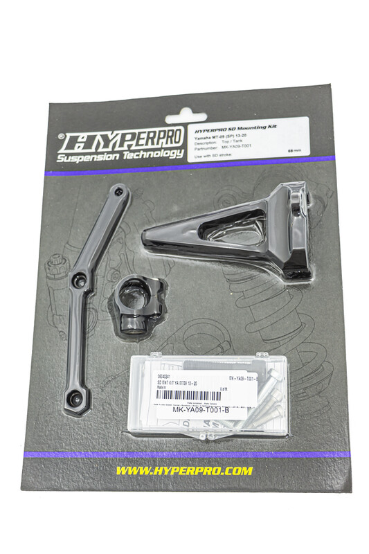 Kits de montaje de amortiguadores de dirección HYPERPRO
SD MNT KIT YA MT09 13-20
