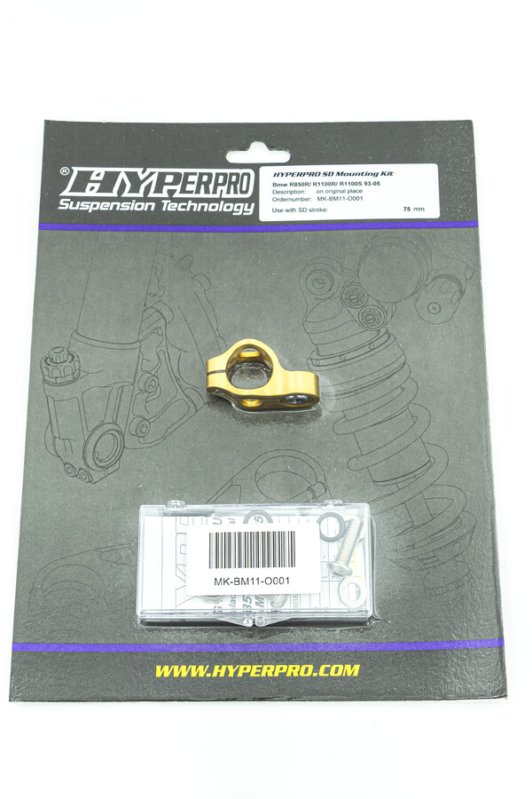 Kits de montaje de amortiguadores de dirección HYPERPRO
DMP MNT BMW R1100R 93-05