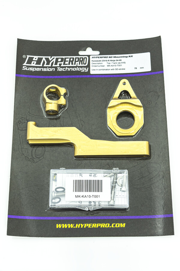 Kits de montaje de amortiguadores de dirección HYPERPRO
DMP MNT KAW ZX-10R 04-05