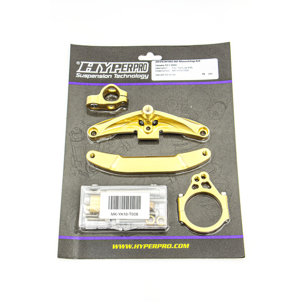 Kits de montaje de amortiguadores de dirección HYPERPRO
DMP MNT YAM YZF1000R1 02-03