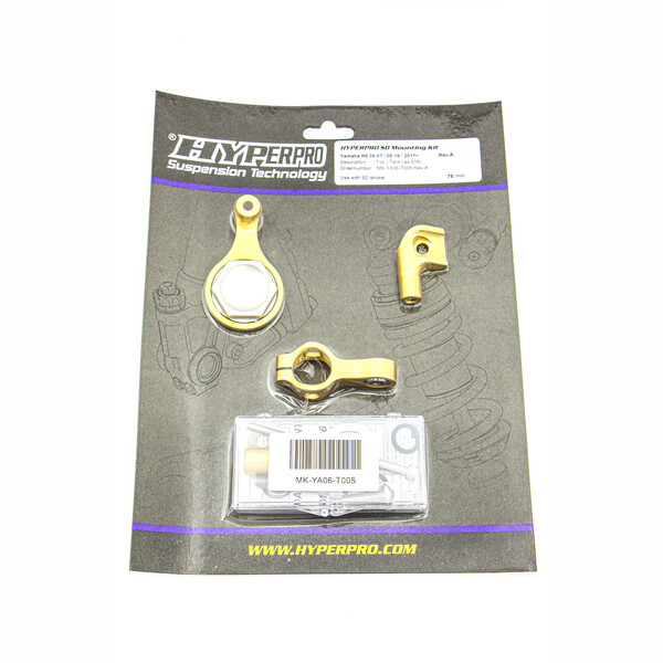 Kits de montaje de amortiguadores de dirección HYPERPRO
DMP MNT YAM YZF600R6 03-05