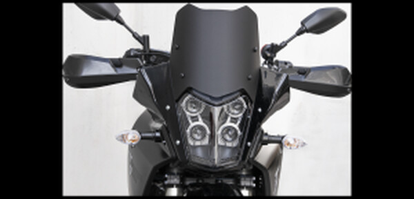 Extensión de carenado delantero de moto C-RACER
FAIRING EXTENSION YAMAHA TENERE XTZ