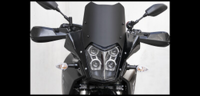 Extensión de carenado delantero de moto C-RACER
FAIRING EXTENSION YAMAHA TENERE XTZ