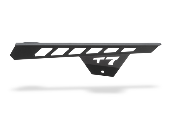 Protección de cadena en negro Yamaha Tenere XTZ 700