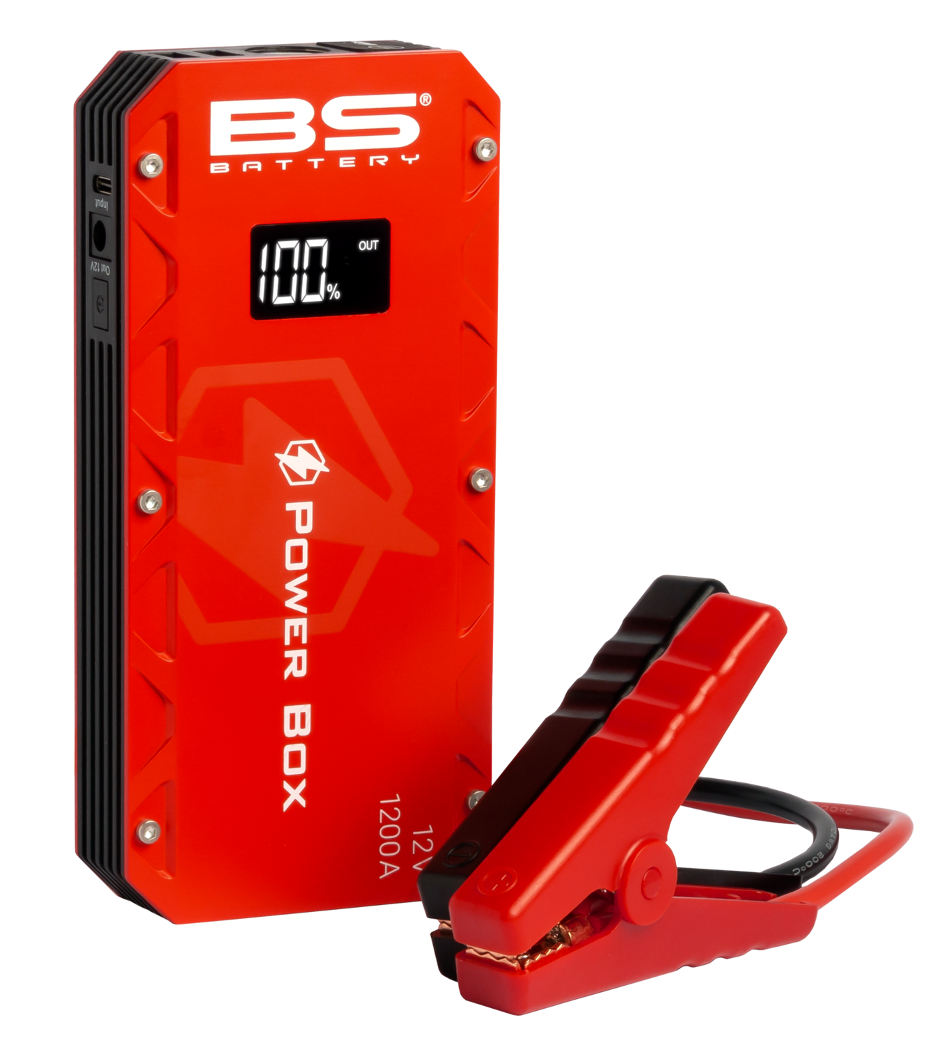 Arrancador de refuerzo PB-02 Arrancador de baterías Booster Power Box PB-02