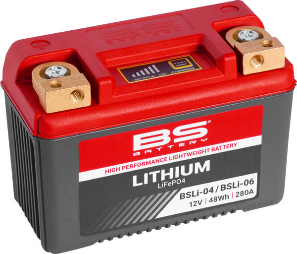 Batería de litio BS BATTERY BATTERY LITHIUM BSLI 04/06 Batería de litio BS BATTERY BATTERY LITHIUM BSLI 04/06