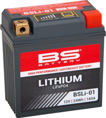 Batería de litio BS BATTERY
BATTERY LITHIUM BSLI01