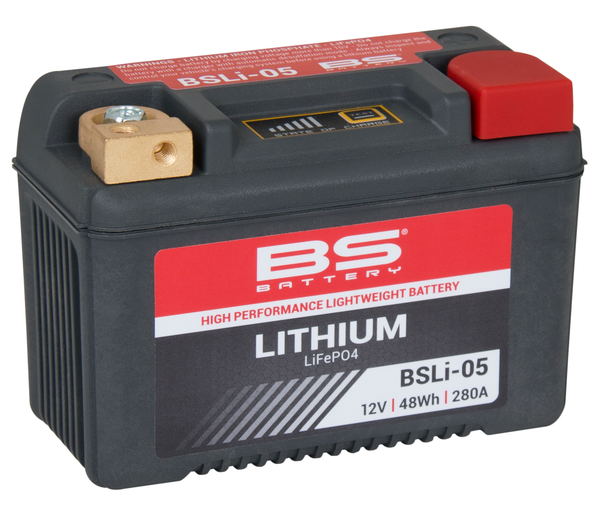 Batería de litio BS BATTERY
BATTERY LITHIUM BSLI05