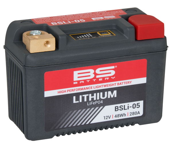 Batería de litio BS BATTERY
BATTERY LITHIUM BSLI05 Batería de litio BS BATTERY
BATTERY LITHIUM BSLI05