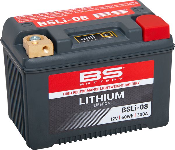 Batería de litio BS BATTERY
BATTERY LITHIUM BSLI08