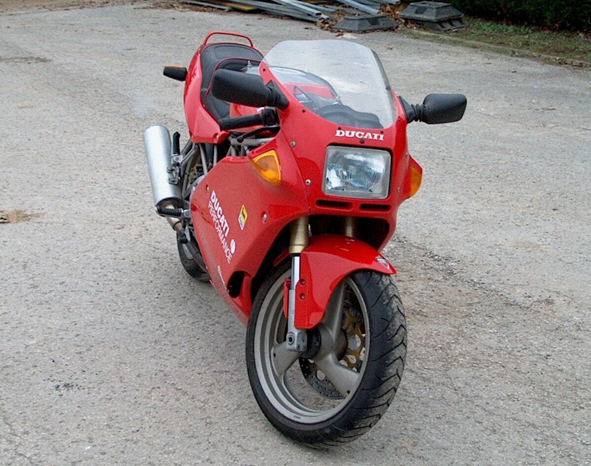 Parabrisas Ducati 600 750 900 SS 1991-1997