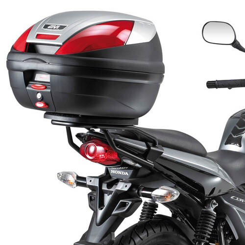 Adaptador posterior específico para maleta MONOLOCK®  SR157
HONDA > CBF 125 (09 > 14)