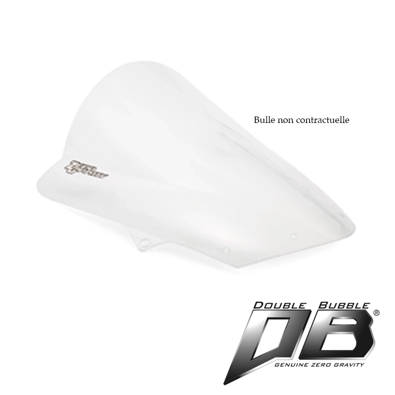 Parabrisas Double Bubble con mascara Zero Gravity Triumph Sprint GT 2011-2013