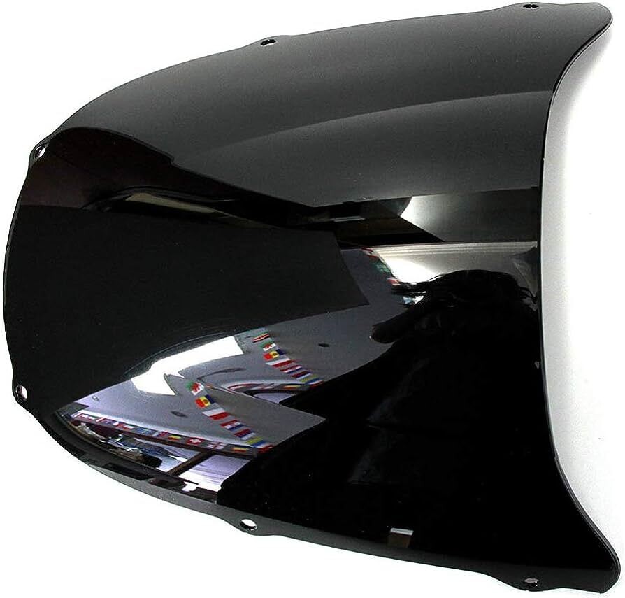 Parabrisas negro Kawasaki ZX6R 1998-1999