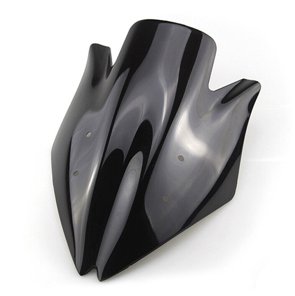 Parabrisas negro Kawasaki Z1000 2007-2009