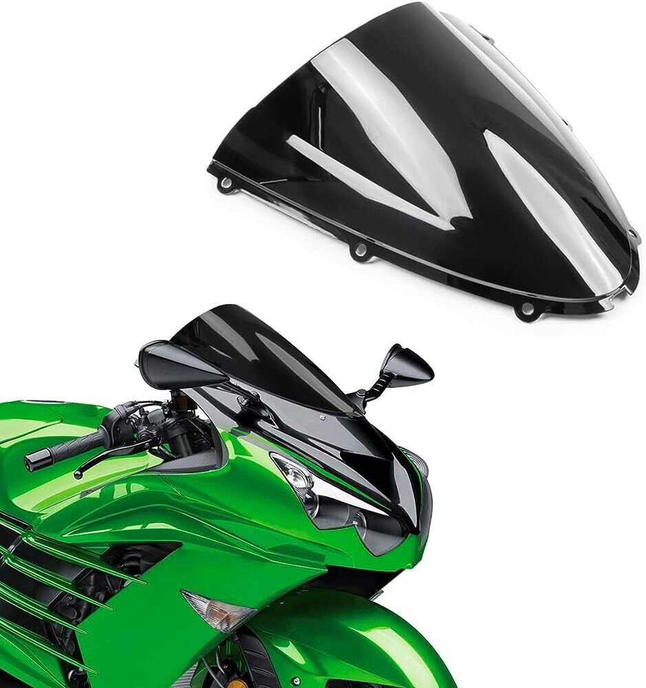 Parabrisas negro Kawasaki ZX14R ZZR1400 2012-...