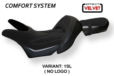 Funda de asiento compatible con Yamaha V-Max 1700 modelo Odessa velvet comfort system Funda de asiento compatible con Yamaha V-Max 1700 modelo Odessa velvet comfort system