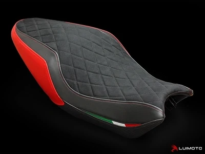 Funda de asiento Luimoto Ducati Monster 821 1200 (14-)