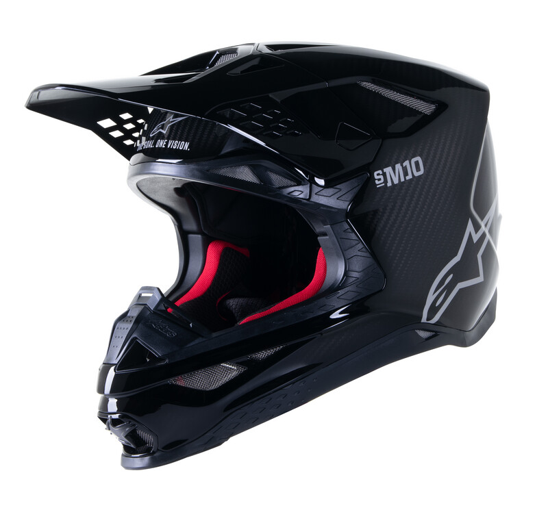 Alpinestars Casco Suptertech M10 Solid MX