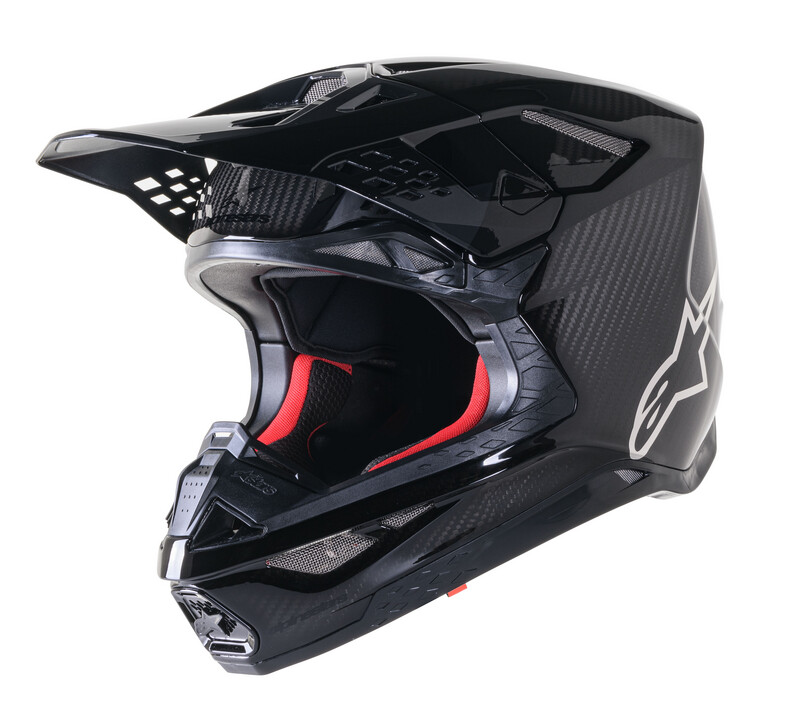 Casco Suptertech M10 Solid MX
ALPINESTARS
HELMET SM10 FAME CARBON